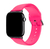 Pulseira Silicone Fecho Clássico Translúcida Neon Compatível com Apple Watch - Baú do Viking