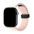 Pulseira Silicone Aqua Fecho Magnético Compatível com Apple Watch