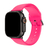 Imagem do Pulseira Silicone Fecho Clássico Translúcida Neon Compatível com Apple Watch