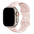 Pulseiras Sport Fecho Duplo Rosa Areia Compatível com Apple Watch - Baú do Viking