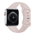 Imagem do Pulseira Silicone Mandala Estampada Rosa Areia Compatível com Apple Watch