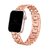 Pulseira Aço Dupla Corrente Rose Gold Compatível com Apple Watch - comprar online