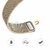 Imagem do Pulseira Aço Milanes Rose-Gold Compatível com Apple Watch