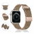 Pulseira Aço Milanes Rose-Gold Compatível com Apple Watch na internet
