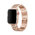 Pulseira Aço Elos Quadrada Rose Gold Compatível com Apple Watch - comprar online