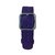 Pulseira Couro Fecho Clássico Roxo Compatível com Apple Watch - comprar online