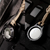 Kit Película Case Proteção Survival Aluminio Preto Compatível com AirTag - Baú do Viking