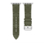 Pulseira Silicone Single Tour Verde-Militar Compatível com Apple Watch - loja online