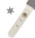 Charm Pin Pingente Strass Estrela Aço Compatível com Pulseira Apple Watch - comprar online