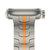 Pulseira Elos Aço Belt Titânio Laranja Compatível com Apple Watch - Baú do Viking