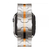 Imagem do Pulseira Elos Aço Belt Titânio Laranja Compatível com Apple Watch