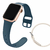 Imagem do Pulseira Silicone Fecho Clássico Nozes Compatível com Apple Watch