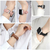 Pulseira Couro Slim Fina Branca Compatível com Apple Watch - Baú do Viking