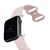 Pulseiras Sport Fecho Duplo Mauve Compatível com Apple Watch