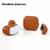 Case Couro Verde Compatível Com AirPods 3 - Baú do Viking