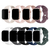 Pulseira Silicone Sport Fecho Duplo Compatível com Apple Watch - comprar online