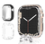 Case Capa Bumper Proteção Completa Silicone Transparente Compatível com Apple Watch - Baú do Viking