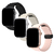 Pulseira Silicone Aqua Fecho Magnético Compatível com Apple Watch