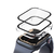 Case Rígida Proteção 360 Transparente Compatível com Apple Watch - Baú do Viking