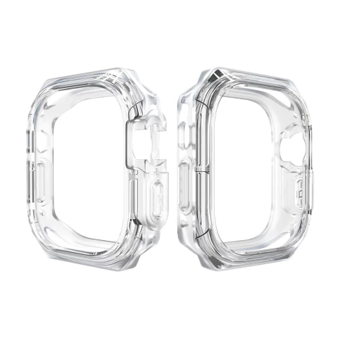 Case Bumper de Proteção Anti Impacto Compatível com Apple Watch - Baú do Viking