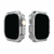 Imagem do Case Bumper de Proteção Anti Impacto Compatível com Apple Watch