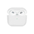 Capinha Case em Silicone Translúcido Compatível com AirPods 3
