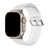 Pulseira Silicone Fecho Clássico Translúcida Neon Compatível com Apple Watch