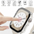 Case Proteção Vidro Flat Transparente Compatível Com Apple Watch na internet