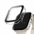 Case Proteção Vidro Flat Transparente Compatível Com Apple Watch