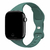 Pulseira Sport Slim Fecho Duplo Verde-Pinheiro Compatível com Apple Watch