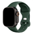 Pulseiras Sport Fecho Duplo Verde Trevo Compatível com Apple Watch - loja online