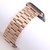 Pulseira Elos Clássica Rose Gold compatível com Apple Watch - Baú do Viking