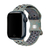 Pulseiras Silicone Reciclado Furos Duplo Fecho Compatível com Apple Watch