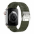 Pulseira Nylon Loop Parachute Verde Militar Compatível com Apple Watch - comprar online