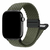 Pulseira Nylon Solo Trançada Magnética Verde-Militar Compatível com Apple Watch - comprar online