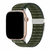 Pulseira Nylon Loop Parachute Verde Militar Compatível com Apple Watch - loja online