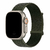 Pulseira Nylon Loop Verde Militar Compatível com Apple Watch