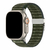 Imagem do Pulseira Nylon Loop Parachute Verde Militar Compatível com Apple Watch