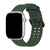 Pulseira Silicone Esportiva Aegir Verde Compatível com Apple Watch - comprar online