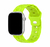 Pulseira Silicone Esportiva Crom Verde Neon Compatível com Apple Watch - loja online