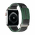 Pulseira Nylon Loop Trilha Verde Preto Compatível com Apple Watch na internet
