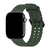 Pulseira Silicone Esportiva Aegir Verde Compatível com Apple Watch - Baú do Viking