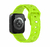 Pulseira Silicone Esportiva Crom Verde Neon Compatível com Apple Watch - Baú do Viking