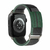 Pulseira Nylon Loop Trilha Verde Preto Compatível com Apple Watch - comprar online