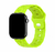 Pulseira Silicone Esportiva Crom Verde Neon Compatível com Apple Watch