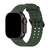 Imagem do Pulseira Silicone Esportiva Aegir Verde Compatível com Apple Watch