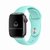 Pulseira Sport Silicone Verde Água Compatível com Apple Watch - comprar online