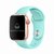Pulseira Sport Silicone Verde Água Compatível com Apple Watch na internet