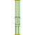 Pulseira Nylon Fecho Brasil Amarelo Verde Compatível com Apple Watch