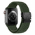 Pulseira Nylon Solo Trançada Parachute Verde Militar Compatível com Apple Watch - comprar online